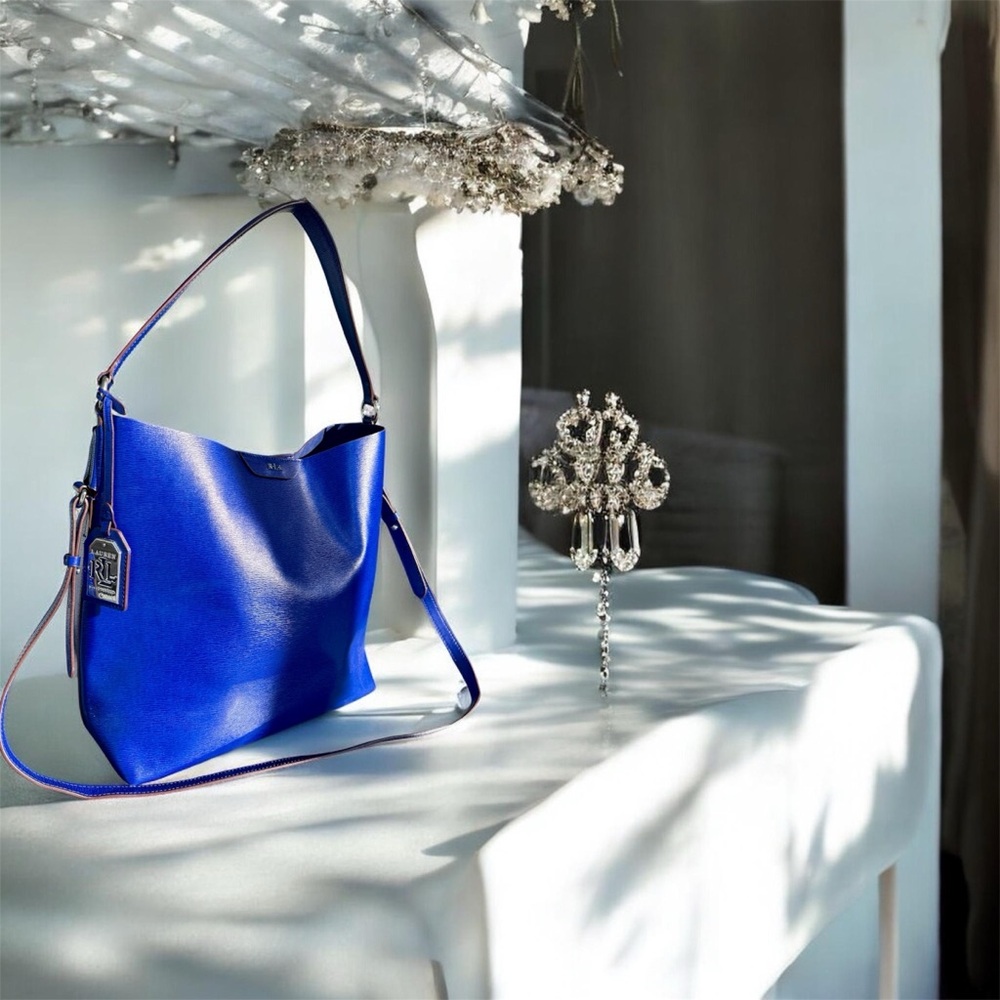 Ralph Lauren Vibrant Blue Shoulder Bag